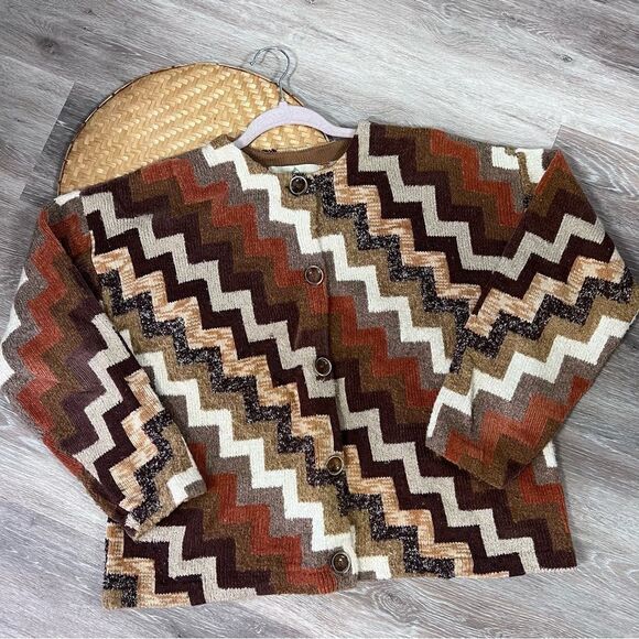 Vintage design options by Philip & Jane gordon cardigan - Picture 1 of 6